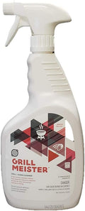 GrillMeister Grill, Grate, Barbeque & Oven - Heavy Duty Cleaner/Degreaser - Quart (Case of 12)
