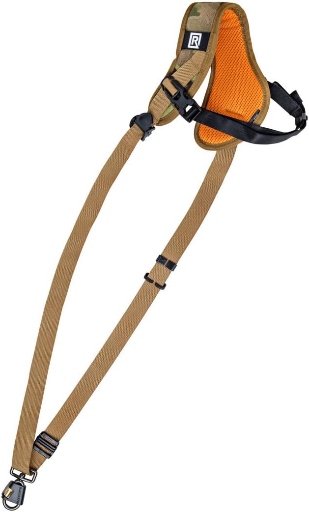 BLACKRAPID Sport X Multi-Terrain eXtra Comfort Single Camera Strap, for DSLR, SLR and Mirrorless Cameras
