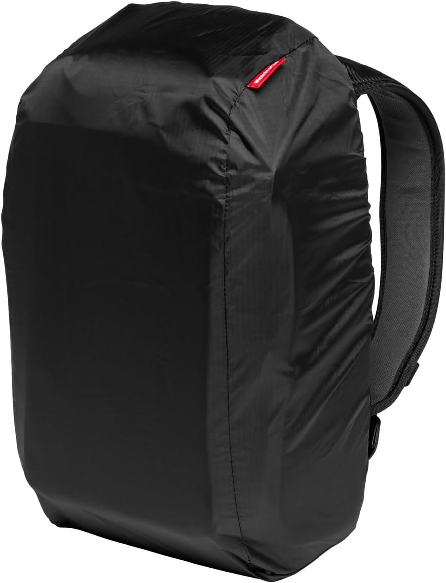 Manfrotto Advanced Compact III Camera Backpack for Camera and Laptop, Camera Backpack for Mirrorless with Lenses, with Interchangeable Padded Dividers and Tripod Attachment
