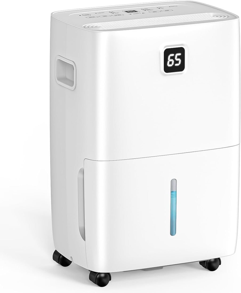 DEVERSE Max 80 Pints Energy Star Dehumidifier for Home/Bedroom/Basement, 5000 Sq.Ft Coverage, with Drain Hose, Smart Humidity Control & Large Tank