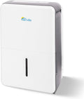 Senville 35 Pint Dehumidifier (Previously 50 Pint), Energy Star Certified, Washable Filter, Ideal for Basements, Medium & Large Sized Rooms, Up to 3,000 Sq. Ft., White