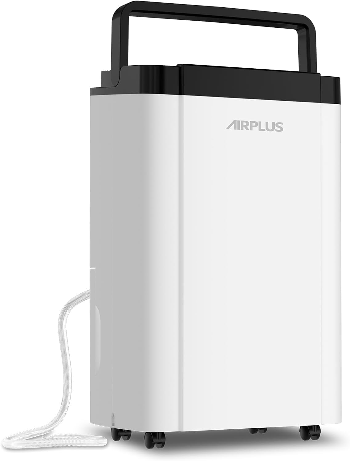 AIRPLUS 4500 Sq. Ft Dehumidifiers for Home, 70 Pints Dehumidifier for Basement with Drain Hose, Continuous Drainage, Intelligent Humidistat, Dehumidifier for bathroom, bedroom, Large Room, 1909