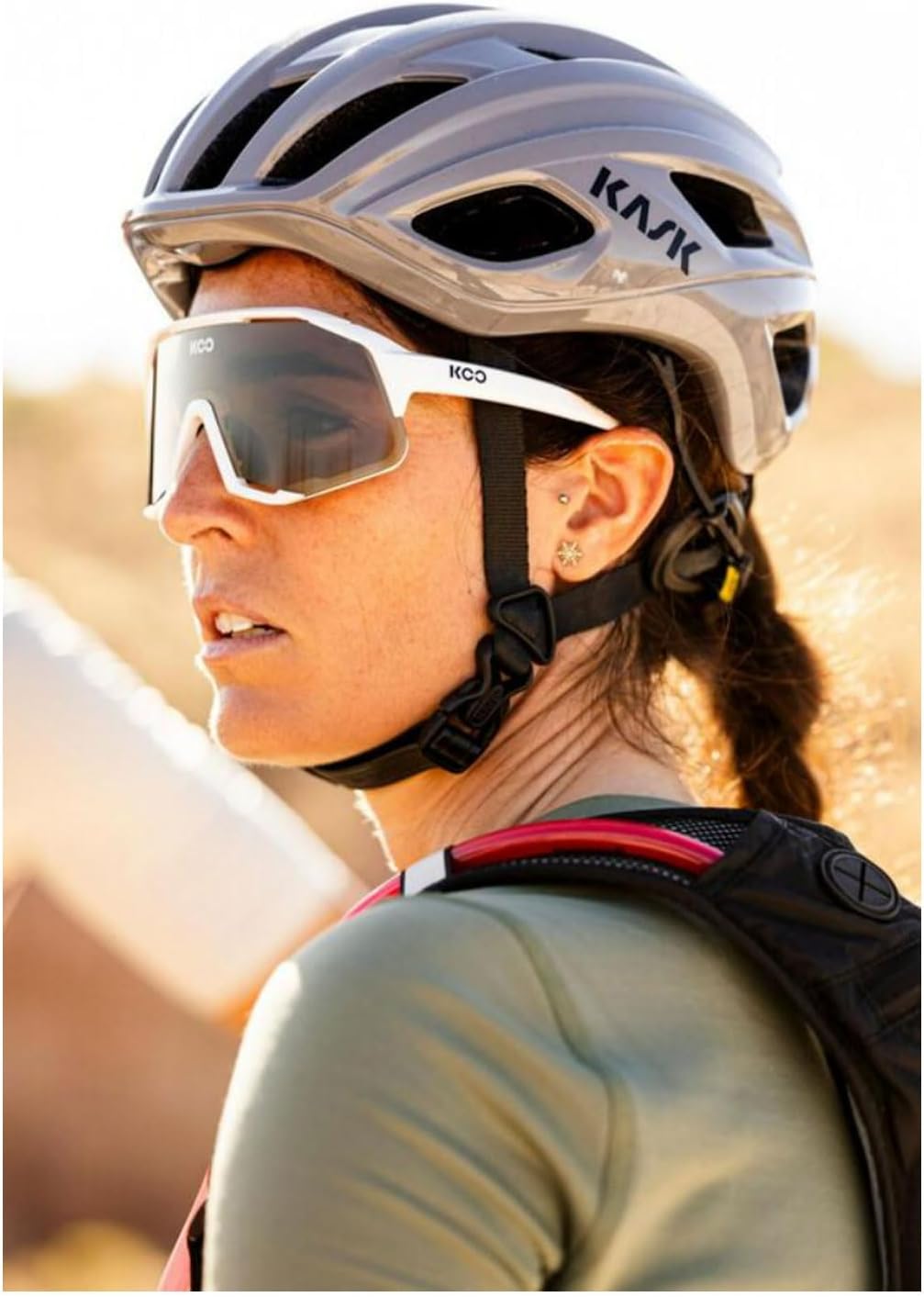 KASK Mojito3 Helmet I Road, Gravel and Commute Biking Helmet