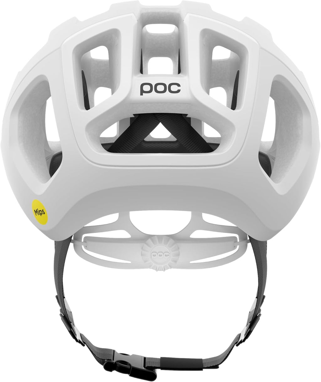 POC Ventral AIR MIPS - Road Cycling Helmet, Bicycle Helmet for Men and Women with MIPS Protection, Ideal for the Road, Lightweight and Optimally Ventilated, Adjustable in Size