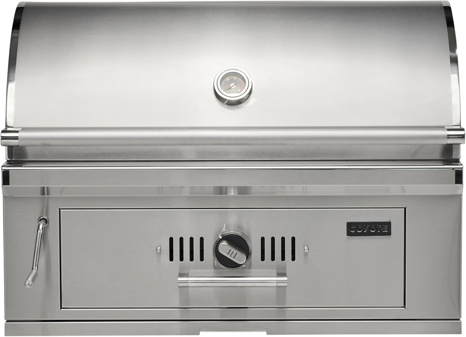 COYOTE OUTDOOR LIVING - 36' Built-In Charcoal Grill - Charcoal - Model C3CH36