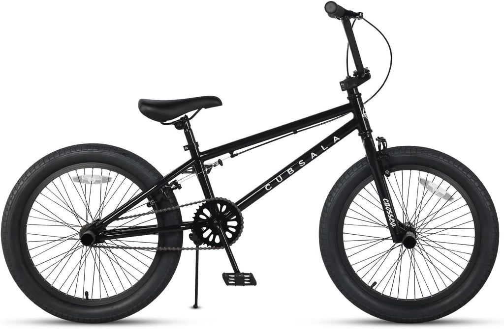 cubsala Freestyle BMX Bike, 18 20 Inch Kids Bicycle for 5-13 Years Old Kids and Beginner Level Rider, Multiple Colors