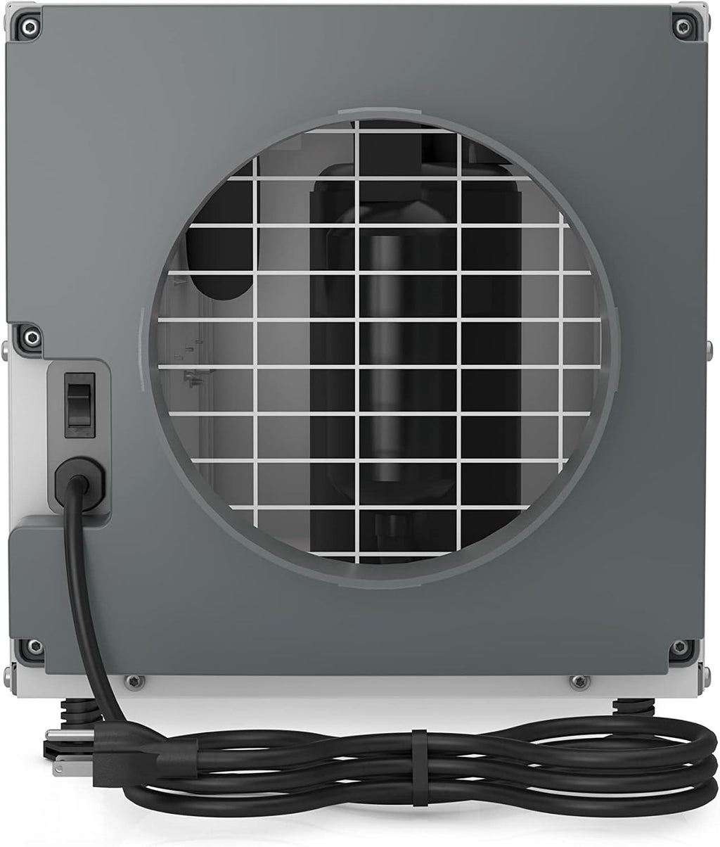 AprilAire E070 Pro 70-Pint Crawl Space Dehumidifier with Drain Hose, Commercial-Grade Whole-House Dehumidifier for Crawlspace, Basement, or Whole Home up to 2,200 sq. ft.
