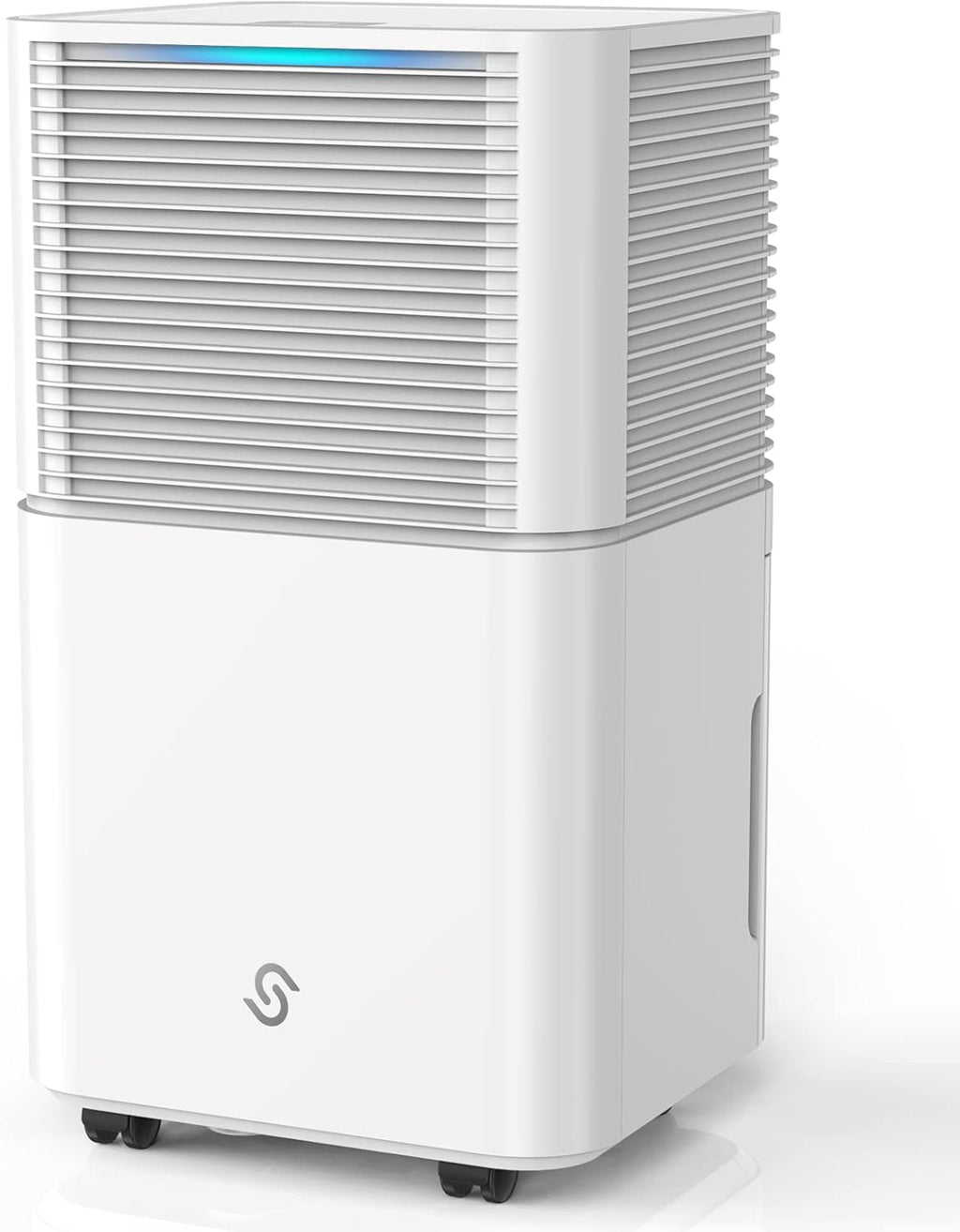 HUMILABS 1500 Sq. Ft Dehumidifiers for Home and Basements,22 Pints Dehumidifiers for Large Room with Auto or Manual Drainage,0.528 Gallon Water Tank,24 Hours Timer,Dry Clothes Mode