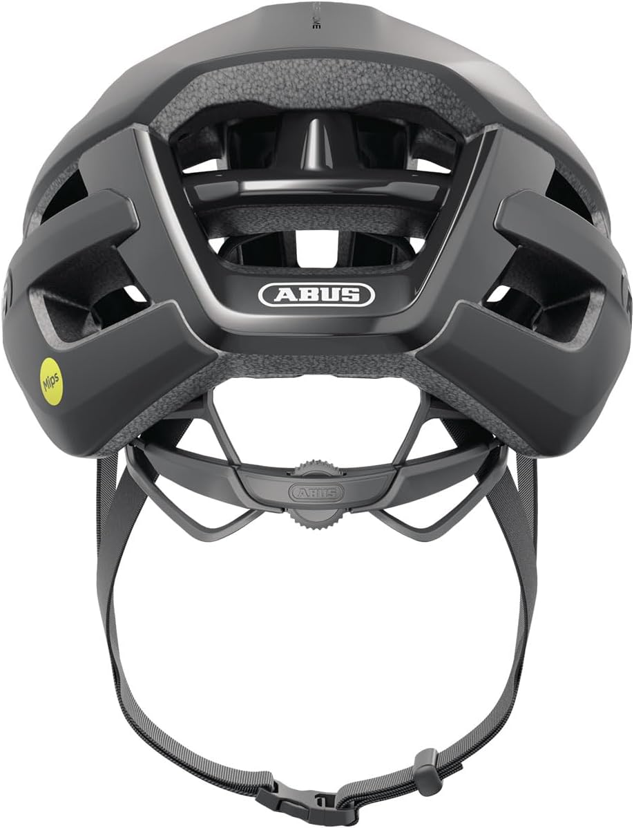 ABUS PowerDome MIPS Adult Bike Helmet - Bicycle Safety Certified for Road & Gravel, Aerodynamic Profile, Men & Women