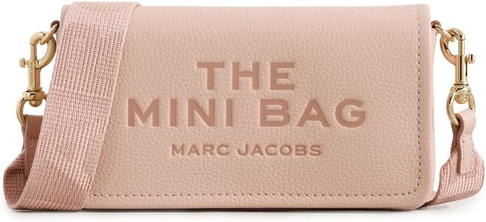 Marc Jacobs Womens The Leather Mini Bag