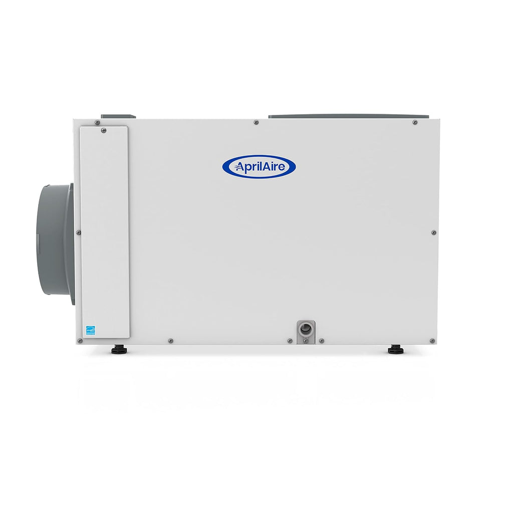 AprilAire E130 Pro 130-Pint Whole-House Dehumidifier, Energy Star Certified, Commercial-Grade for Basement, Crawlspace or Whole House up to 7,200 sq. ft.