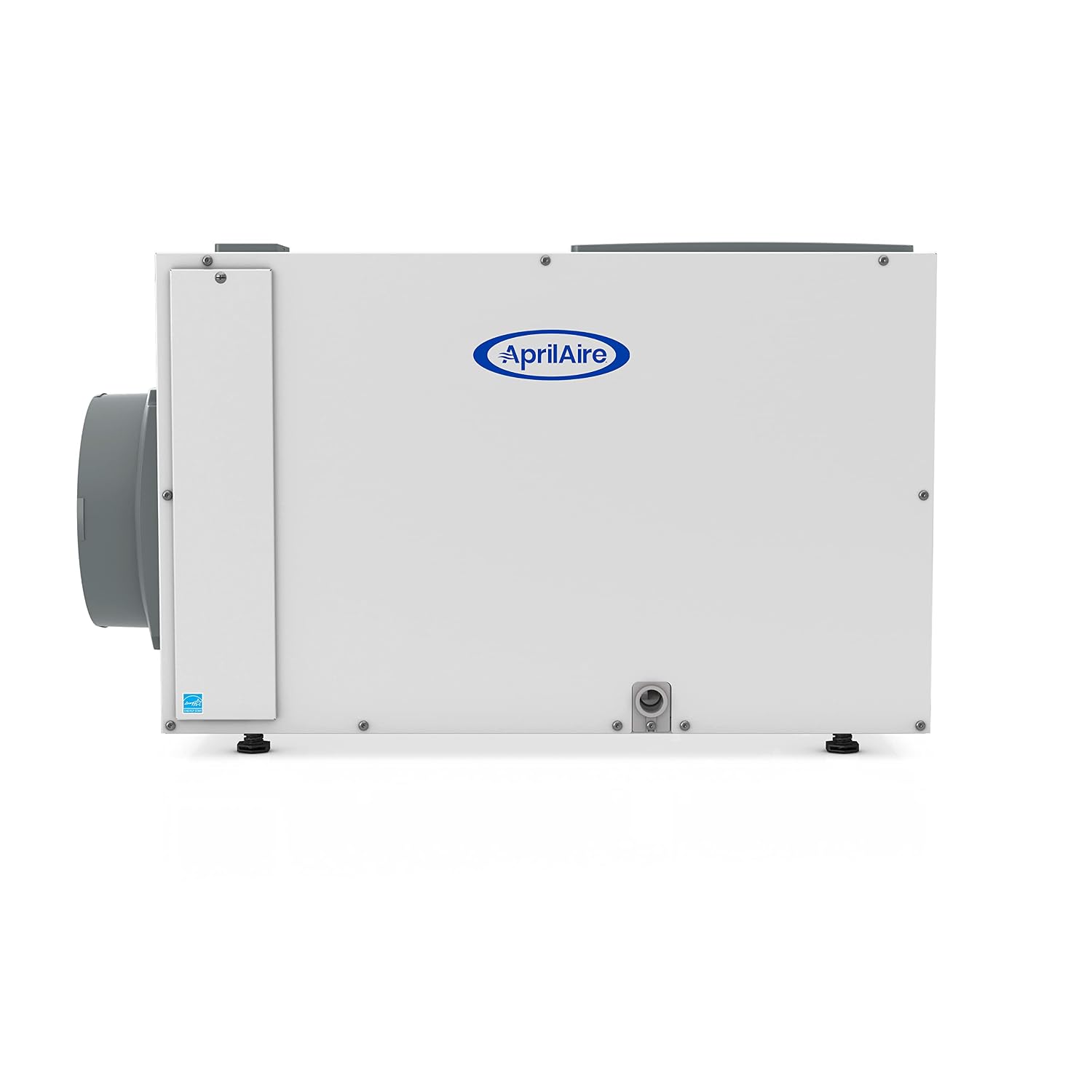 AprilAire E130 Pro 130-Pint Whole-House Dehumidifier, Energy Star Certified, Commercial-Grade for Basement, Crawlspace or Whole House up to 7,200 sq. ft.