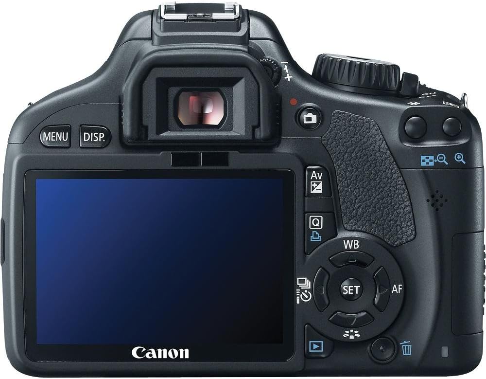 Canon EOS Rebel T2i DSLR Camera with EF-S 18-55mm f/3.5-5.6 IS Lens (OLD MODEL)