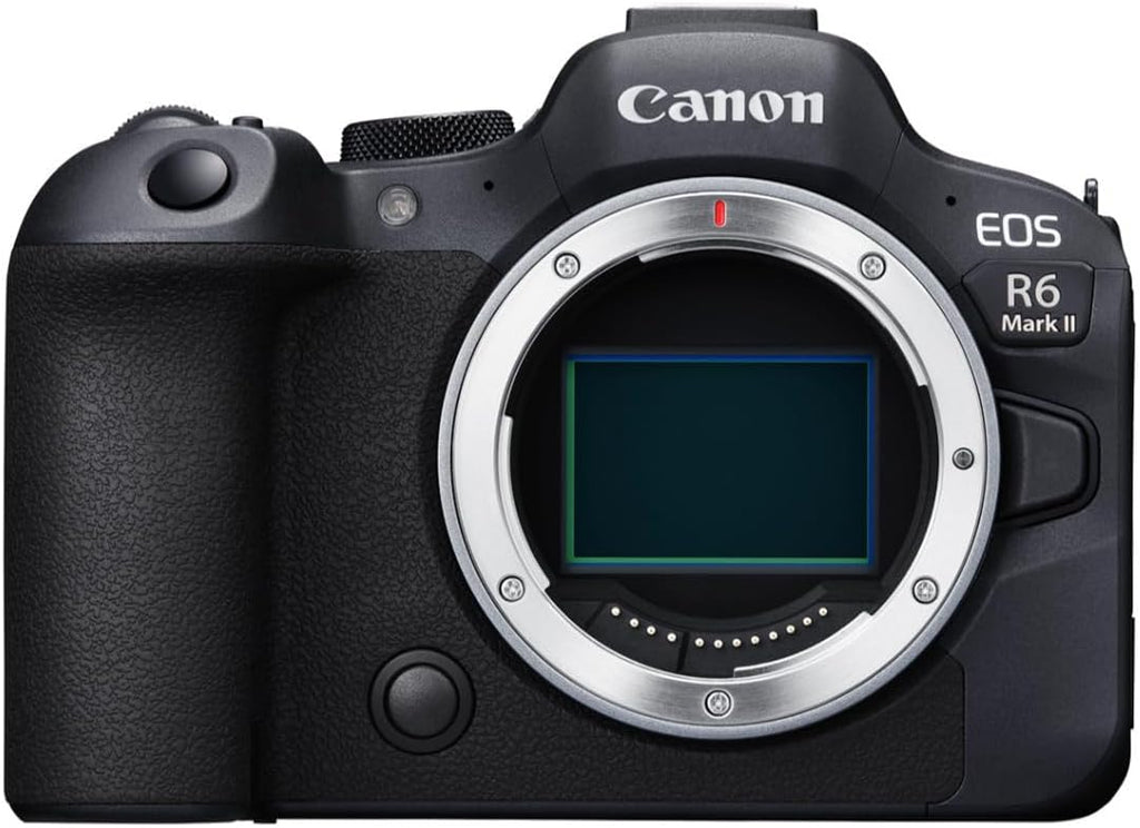 Canon EOS R6 Mark II Body with Stop Motion Animation Firmware Black