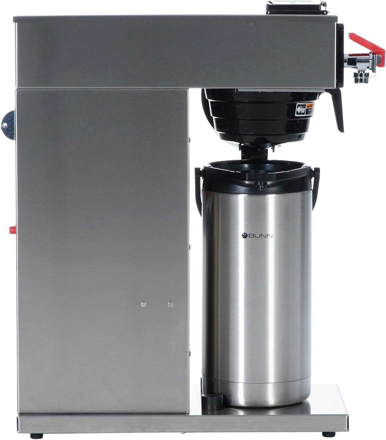BUNN - BUN230010006 CWTF15-APS, Commercial Airpot Coffee Brewer, Black