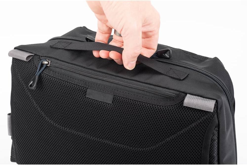 Think Tank PressPass 20 Crossbody, 11-Liter Shoulder Bag and Belt Pack for Cameras and Lenses