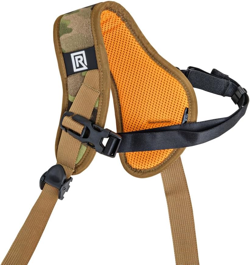BLACKRAPID Sport X Multi-Terrain eXtra Comfort Single Camera Strap, for DSLR, SLR and Mirrorless Cameras