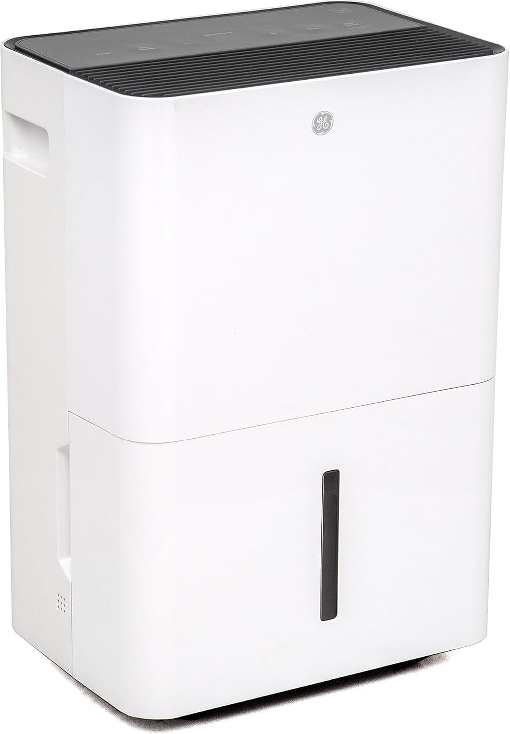 GE Energy Star Portable Dehumidifier for Basement, Bedroom, Bathroom, Closet or Small Rooms up to 1500 Sq Ft, 22 Pint with Removable Bucket and Continuous Drain Connect for Auto or Manual Drainage