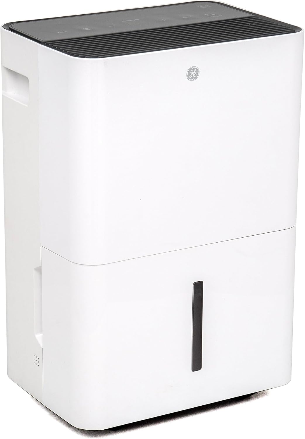 GE Energy Star Portable Dehumidifier for Basement, Bedroom, Bathroom, Closet or Small Rooms up to 1500 Sq Ft, 22 Pint with Removable Bucket and Continuous Drain Connect for Auto or Manual Drainage