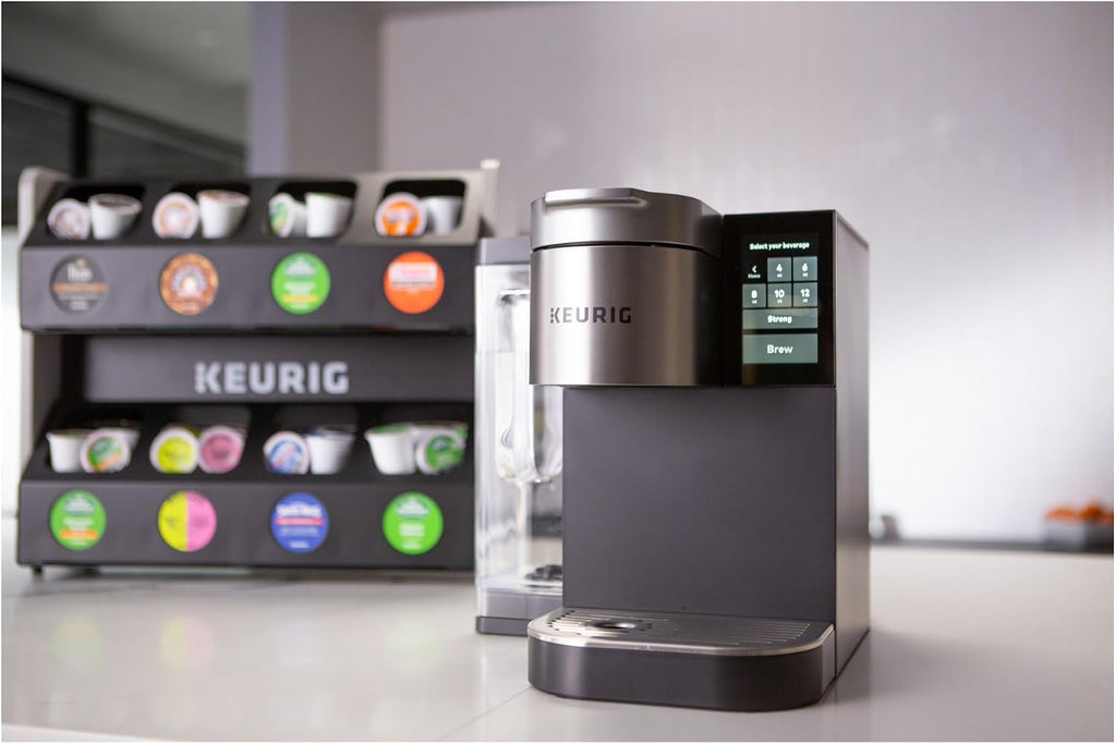 Keurig K2500, 5 Cups Coffee Maker, 12 Ounces, Black/Silver