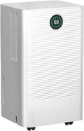 Electactic 25 Pint Dehumidifier for Bedroom Bathroom Basement, 38dB Quiet, Precise Humidity Control, 3 Modes, Drain Hose & 0.53 Gal Water Tank, Small 1800 Sq.ft Dehumidifiers for Apartment RV Dorm