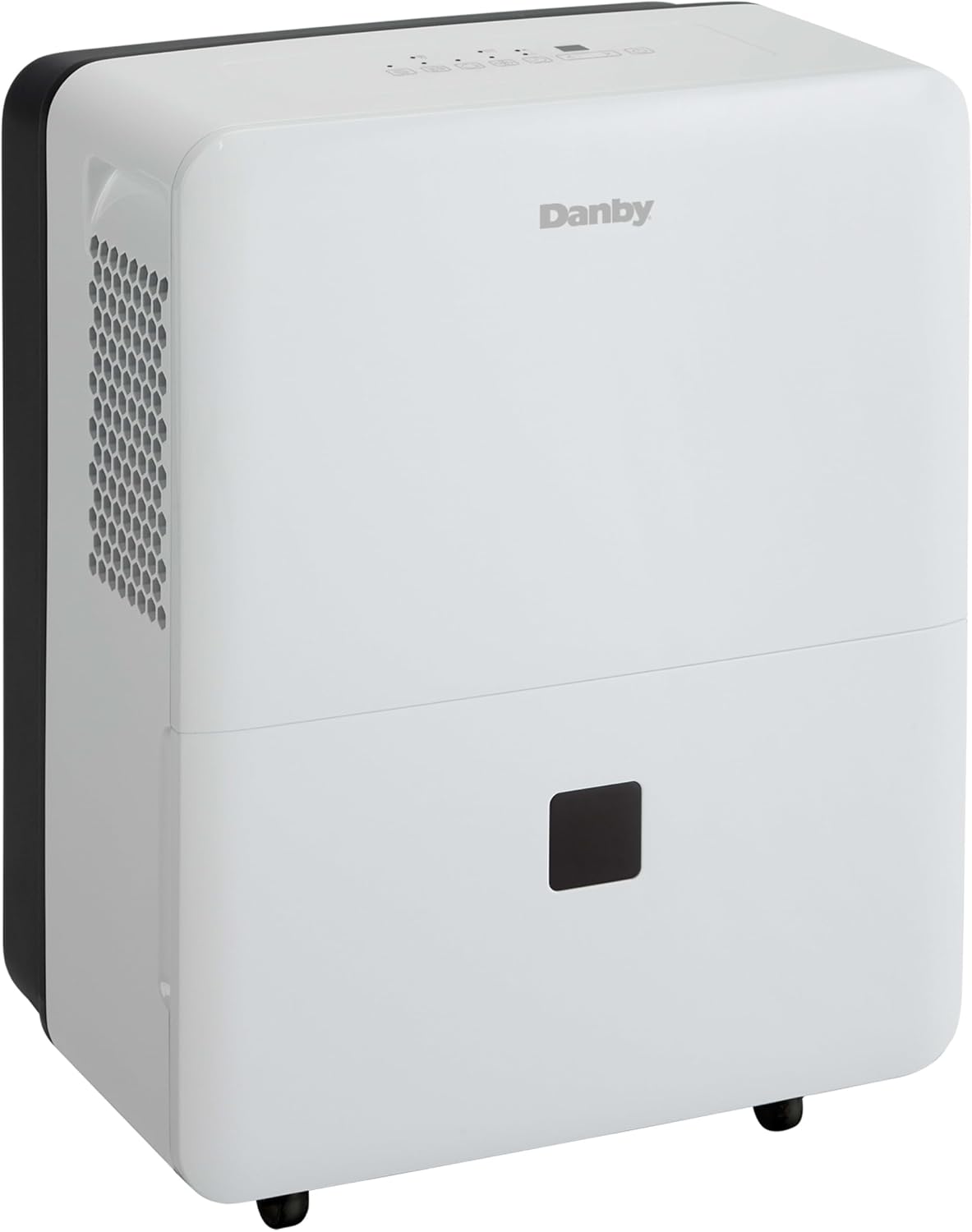 Danby DDR040BJ2WDB 40 Pint Dehumidifier with Smart Dehumidify in White ENERGY STAR Most Efficient 2022 Recognition