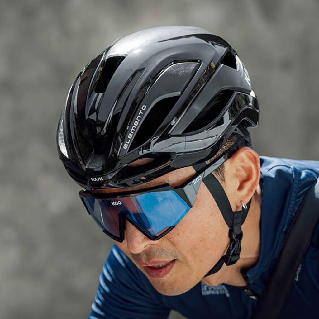 KASK Elemento Bike Helmet I Aerodynamic Road Cycling, Gravel & Mountain Biking, Cyclocross Cycling Helmet