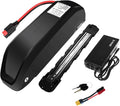 BAFANG Electric Bicycle Battery 48V13AH/20AH, 52V20AH Polly Lithium-ion Battery, with Charger and Keys,for 500W 750W 1000W 1500W Motors and Conversion Kits