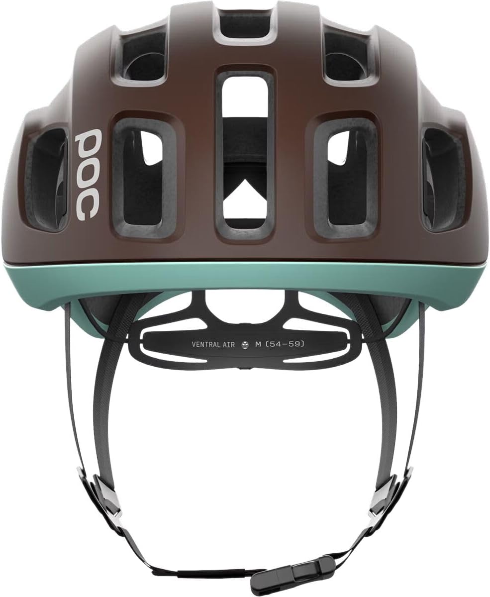 POC Ventral AIR MIPS - Road Cycling Helmet, Bicycle Helmet for Men and Women with MIPS Protection, Ideal for the Road, Lightweight and Optimally Ventilated, Adjustable in Size