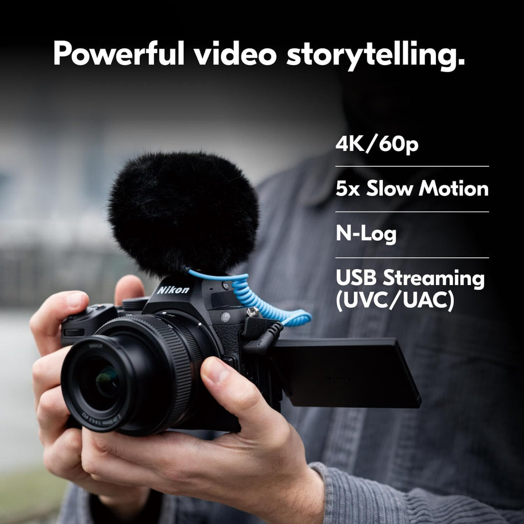 Nikon Z5 II | Full-Frame mirrorless Stills/Video Camera | USA Model, Black