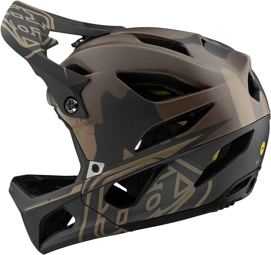 Troy Lee Designs Stage Adult Mountain Bike Downhill Enduro Helmet W/MIPS