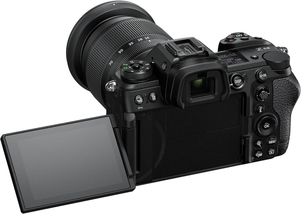 Nikon Z6 III with 24-70mm f/4 Lens | Full-Frame mirrorless Stills/Video Camera with 6K/60p Internal RAW Recording | Nikon USA Model