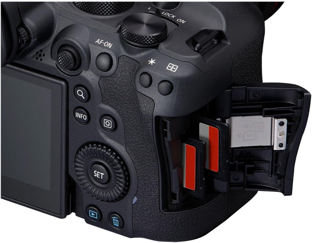 Canon EOS R6 Mark II Body with Stop Motion Animation Firmware Black