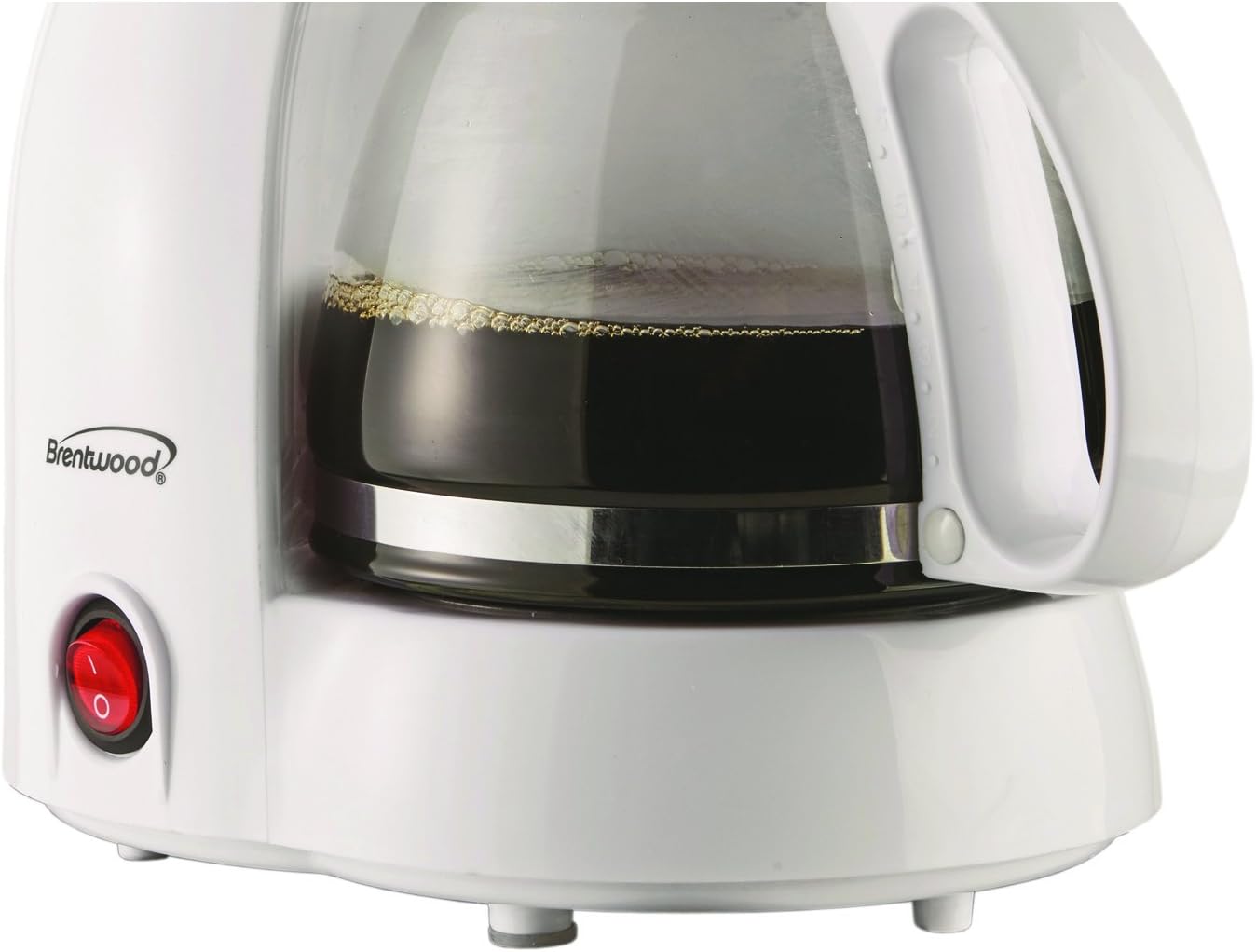 Brentwood 4-Cup Coffee Maker (White) (Pack of 5)