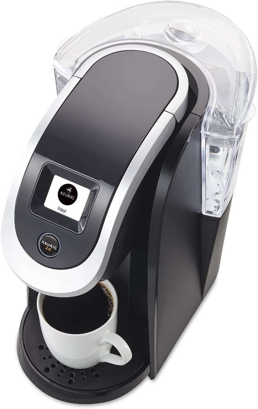 Keurig 2.0 Brewer, K200, 1182.94ml, Black