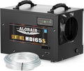 ALORAIR 120 PPD Commercial Dehumidifiers with Pump and Hose, Crawl Space Basement dehumidifier, Industry Water Damage Unit, Compact, Portable, Auto Defrost, Memory Starting
