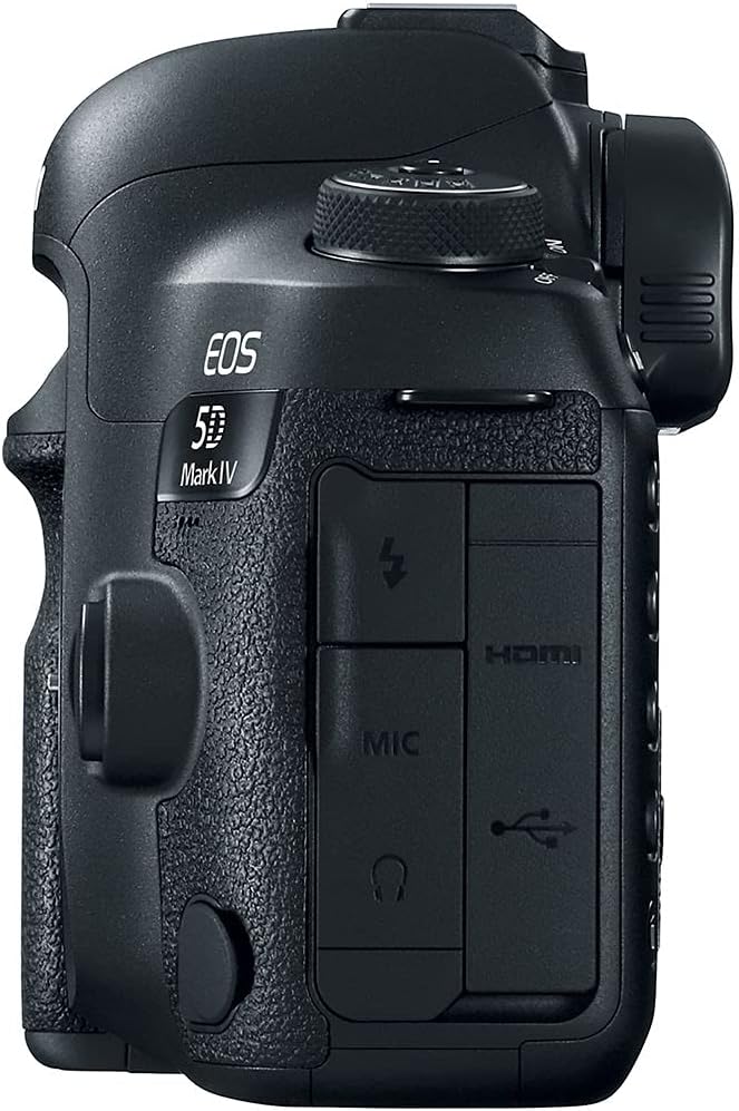 Canon EOS 5D Mark IV DSLR Camera 30.4MP Full Frame with 4K Video, Dual Pixel AF, Wi-Fi, GPS | Pro Photography Camera for Portraits, Landscapes, and Video + Canon 50mm f/1.8 Lens + Bag + 64GB Card