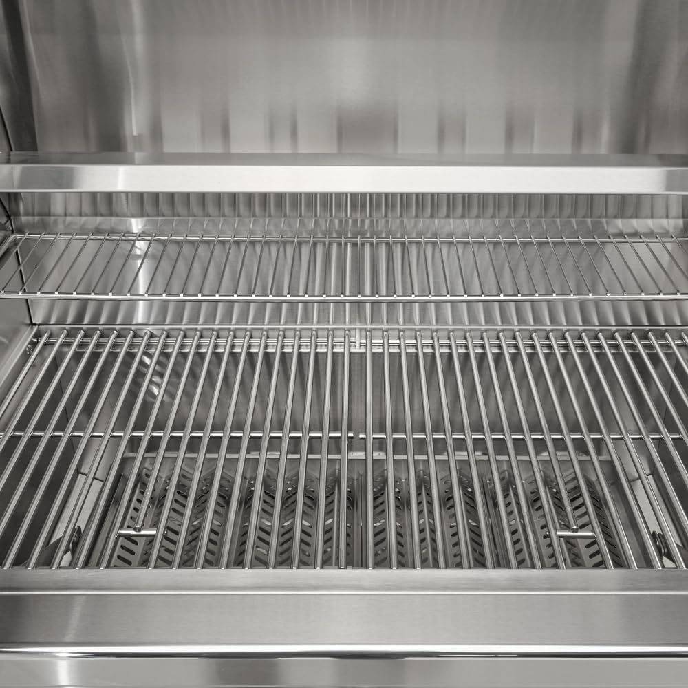 COYOTE OUTDOOR LIVING - 36' Built-In Charcoal Grill - Charcoal - Model C3CH36