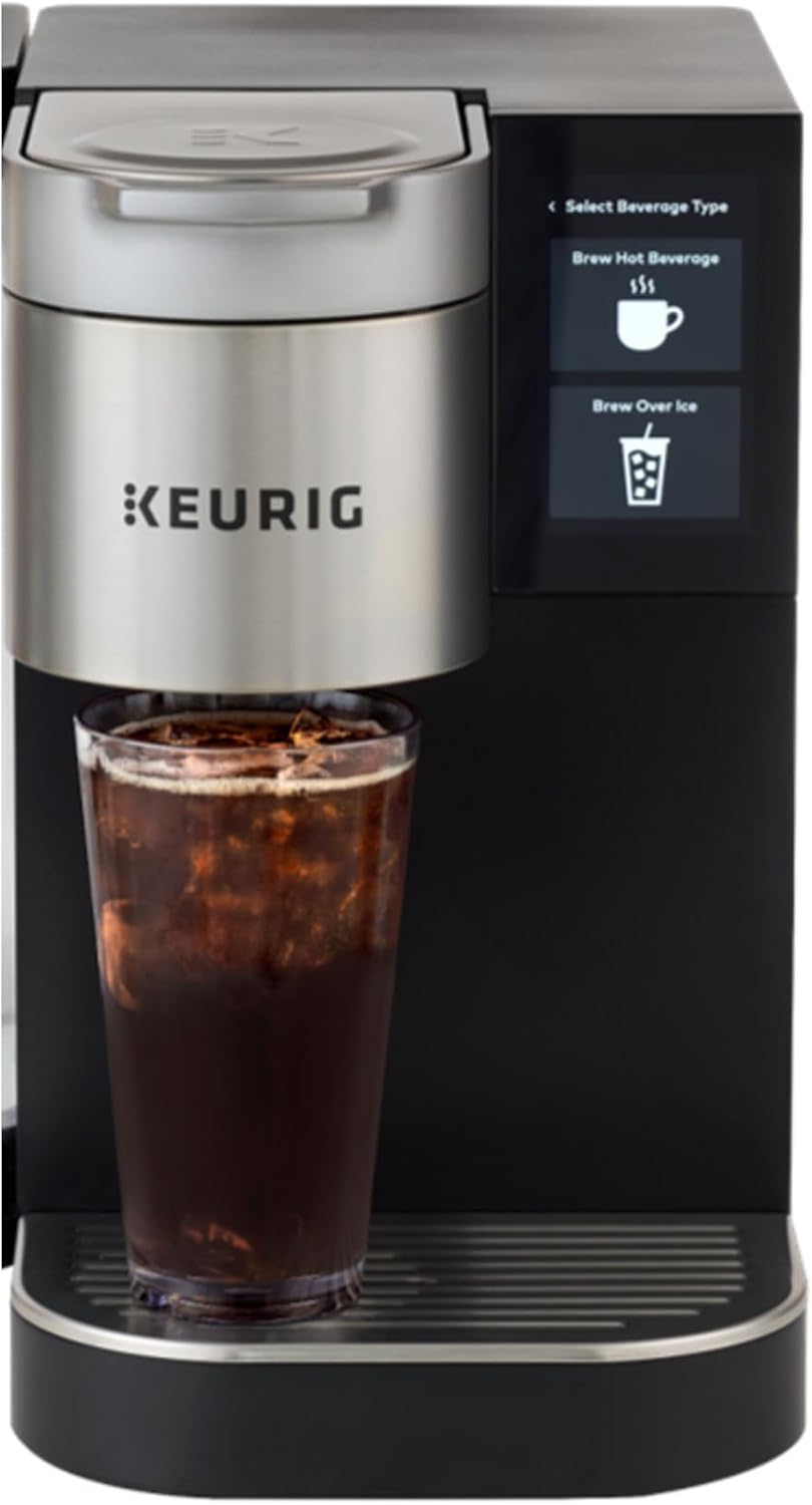 Keurig K-2550 Medium Business Single Serve Coffee Maker, Plumbed, Silver/Black