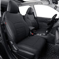 coverdream Custom Seat Covers Compatible with Select Hyundai Elantra N Line,Limited,Hybrid Limited 2021 2022 2023 Models - Leatherette (Black,Full Set)