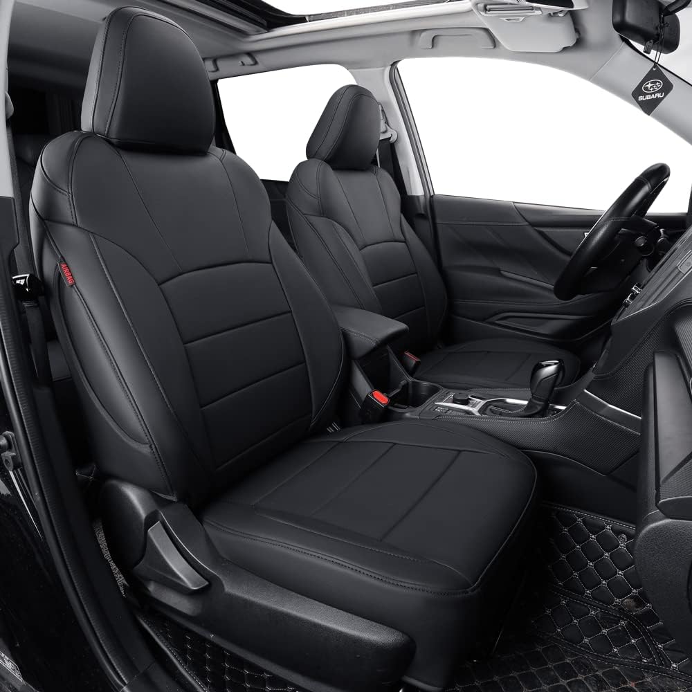 coverdream Custom Seat Covers Compatible with Select Hyundai Elantra N Line,Limited,Hybrid Limited 2021 2022 2023 Models - Leatherette (Black,Full Set)