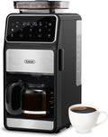 Gevi 10 Cup Drip Coffee Maker with Grinder