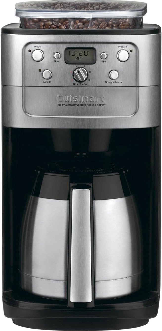 Cuisinart DGB-900BC Grind & Brew Thermal 12-Cup Automatic Coffeemaker