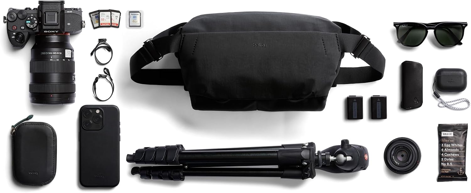 Bellroy Venture Camera Sling 10L (photography bag) - Black