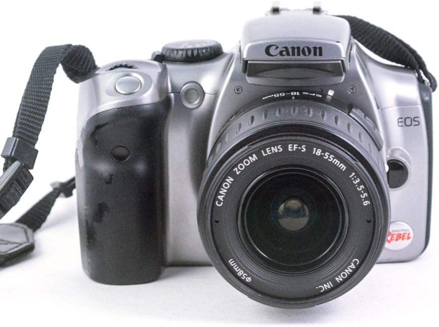 Canon EOS 6.3MP Digital Rebel Camera with 18-55mm Lens (OLD MODEL)