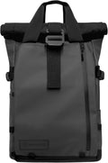 WANDRD PRVKE 21L Photography Bundle: Weather-Resistant Travel & Camera Backpack with Laptop Sleeve, Quick Side Access, Clamshell Opening – Ideal Photography & Travel Bag (Black)