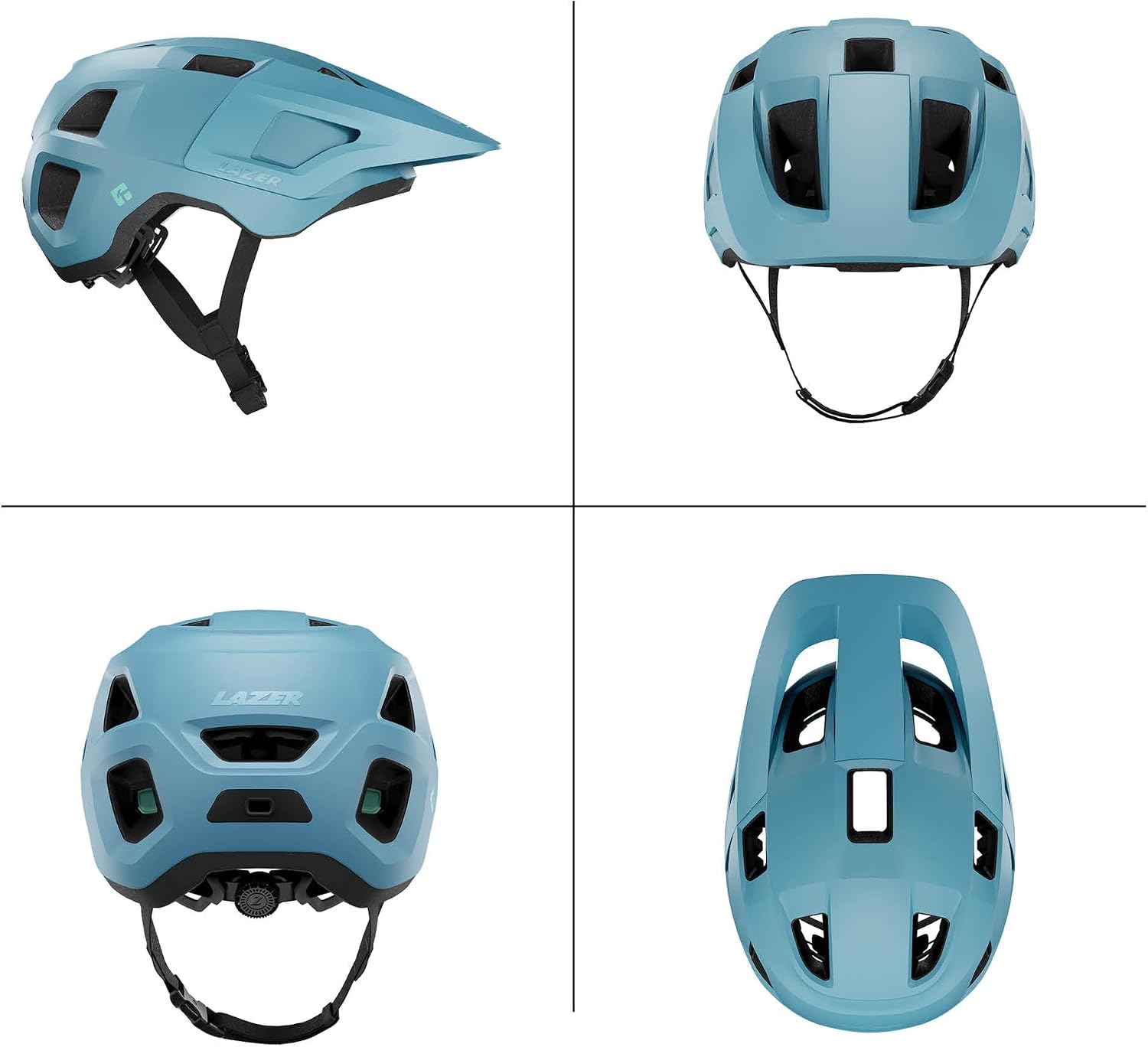 LAZER Coyote KinetiCore Bike Helmet, Bicycling Gear for Adults, Men & Women's Cycling Head Gear