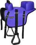 HILASON Western Horse Saddle Buddy Seat for Kids | Compatible with Horses Children Junior Equestrian