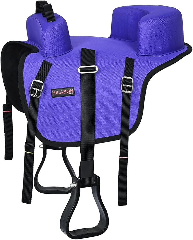 HILASON Western Horse Saddle Buddy Seat for Kids | Compatible with Horses Children Junior Equestrian