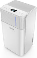 VEVOR 30 Pints Dehumidifier for Home & Basement, 1500 Sq.Ft Large CoverageDrain Hose for Commercial & Industrial Use, Smart Humidity Control, Low Noise for Large Rooms, Warehouses, Bedrooms & Storage